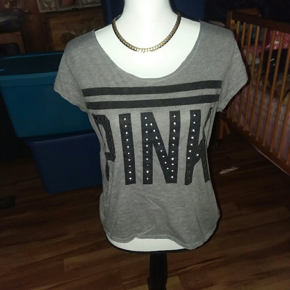 PINK Victoria's Secret Tops - Vs pink tee #13